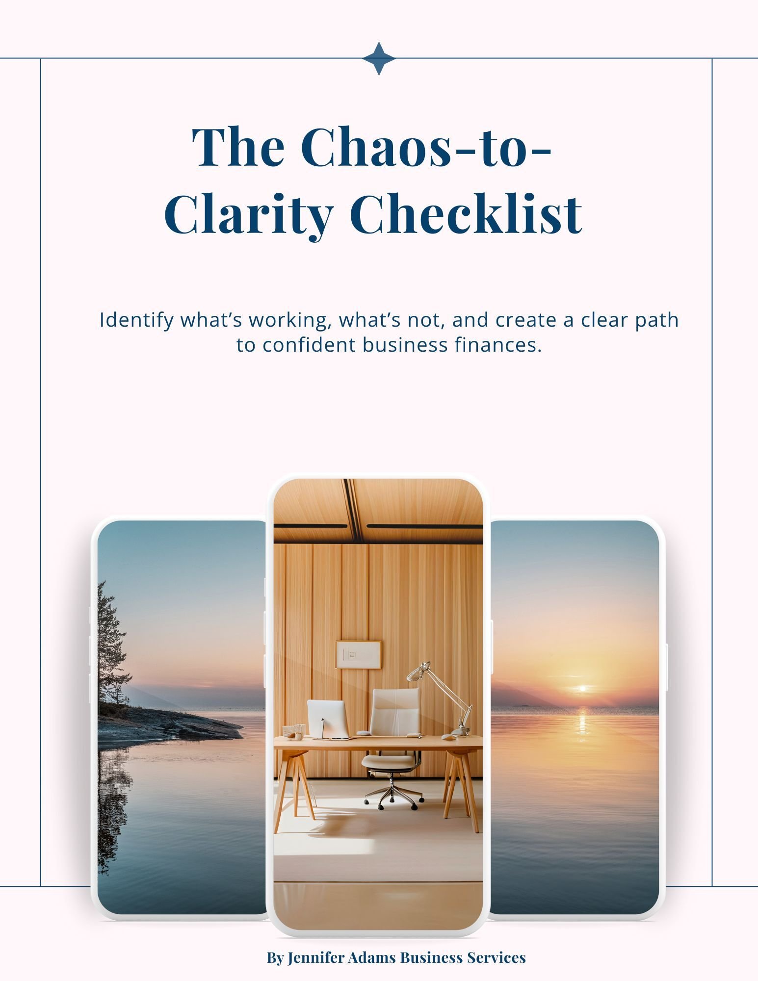 The Chaos-to-Clarity Checklist Cover-3